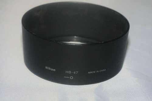 Nikon genuine HB-47 hood for the Nikon AF-S 50mm f14G