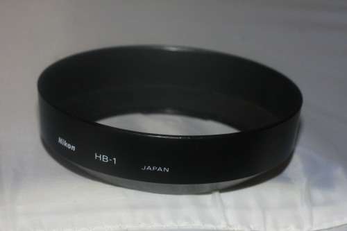 Nikon HB-1 lens hood for Nikon AF 28-85mm, AF 35-70mm and AF 35-135mm