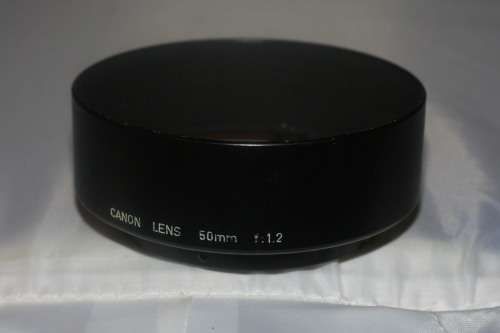 Canon metal hood for 50mm clip on hood is broken
