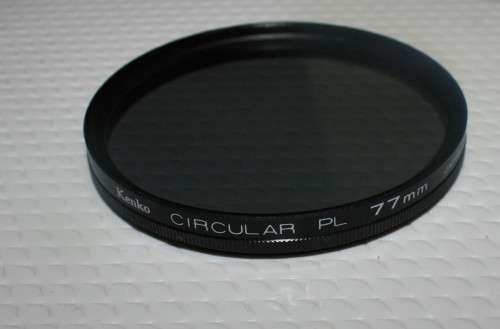 Kenko Circular PL polarizer 77mm
