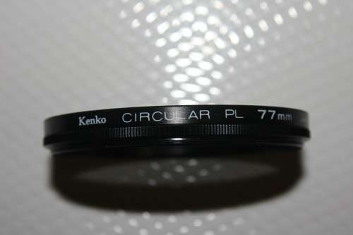 Kenko Circular PL polarizer 77mm