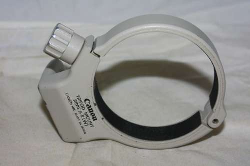Tripod Mount Ring A (W) for Canon 70-200mm f/4 L(both IS and non-IS), 300mm f/4 L, 400mm f/5.6 L