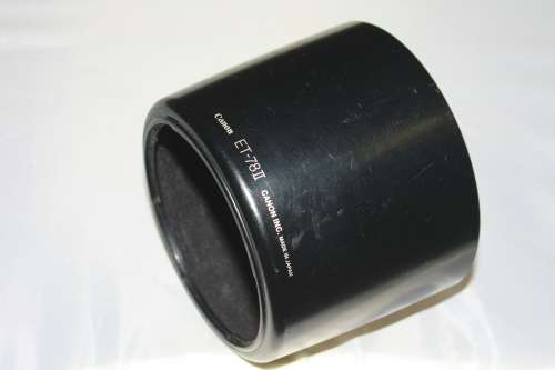 Canon ET-78 II Lens Hood for 135mm f/2 L and 180mm f/3.5 L Macro
