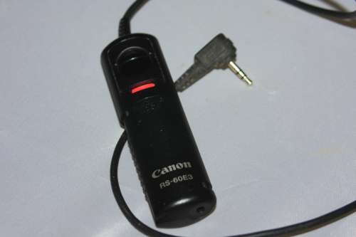 Canon RS-60E3 Remote Cable Release