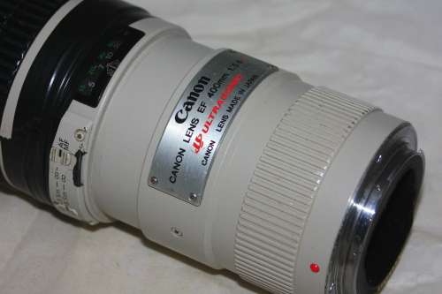 Canon EF 400mm f/5.6 L USM ***FOR SPARES***