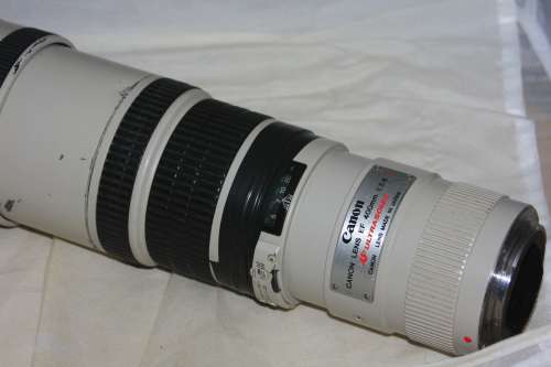 Canon EF 400mm f/5.6 L USM ***FOR SPARES***