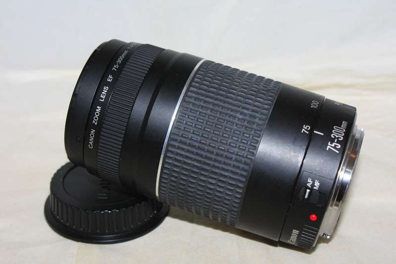 Canon EF 75-300mm f/4-5.6 iii (mark 3)