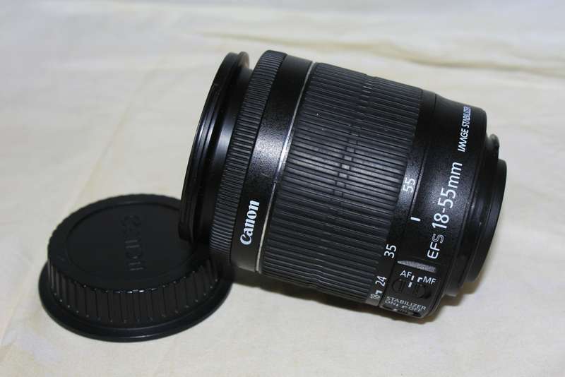 Canon EF-S 18-55mm f/3.5-5.6 STM