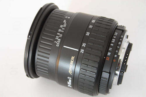 Sigma 28-105mm D f2.8-4 Aspherical (Nikon mount)