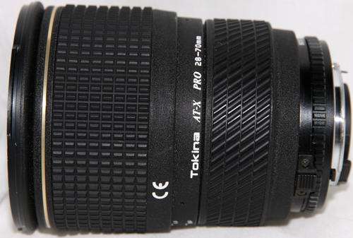 NIKON mount Tokina 28-70 F2.6-2.8 AT-X Pro