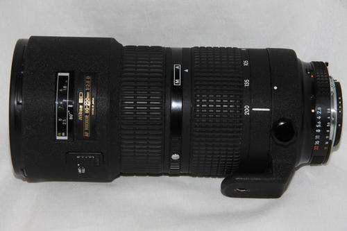 Nikon 80-200mm f/2.8 AF ED