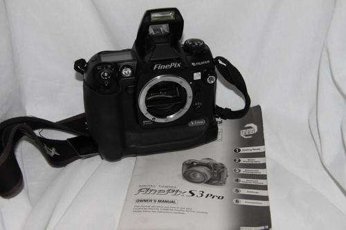 Fuji Fine Pix S3-Pro NIKON Mount body - All Nikon Lenses will work, including VR