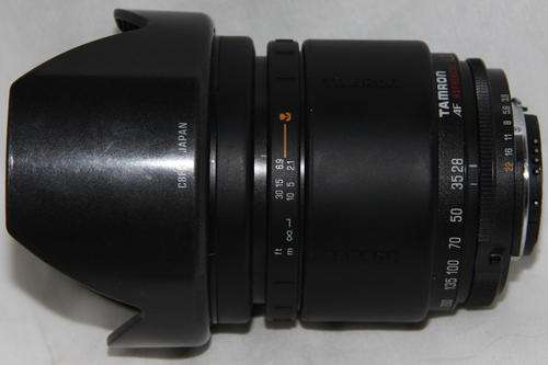 Tamron 28-200 f3.8-5.6 AF Aspherical NIKON mount