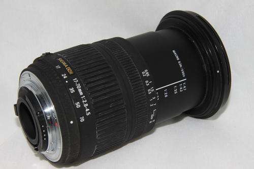 Sigma 17-70mm f/2.8-4.5 DC Nikon Mount
