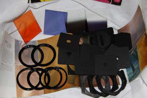 Cokin Creative Filter Set and Cokin Creative Filter Book