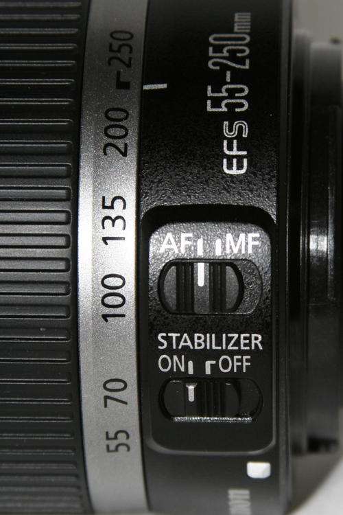 Canon EF-s 55-250 IS