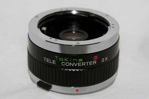 Olympus OM 2x Teleconverter made by Tokina