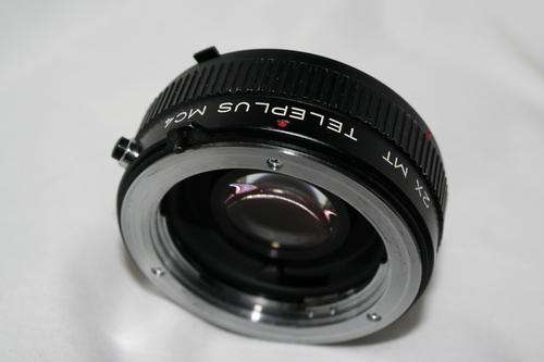 Minolta fit 2X Teleplus MC4 Converter