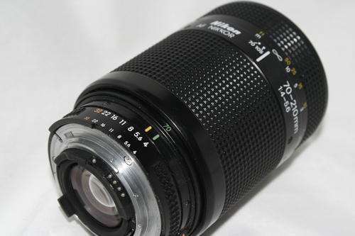 Nikon AF 70-210mm f/4-5.6 Auto Focus lens