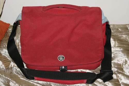 Crumpler Soft Camera Bag with lots of padding and dividers