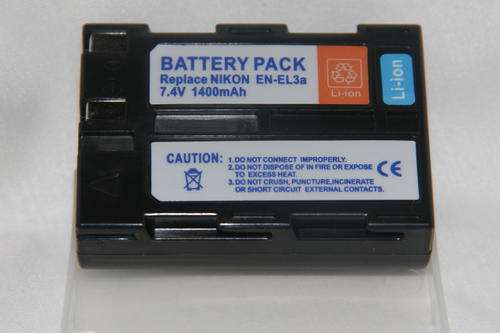 Nikon EN-EL3a Battery for Nikon D50/D70/D100