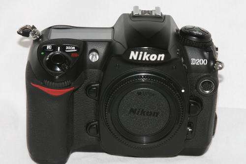 Nikon D200 Digital SLR