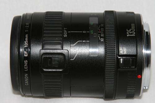 Canon EF 135mm f/2.8 SOFTFOCUS