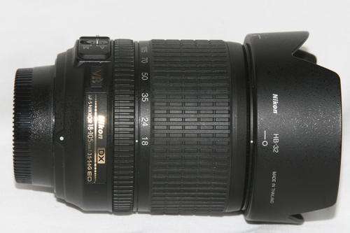 Nikon 18-105mm f/3.5-5.6 G DX ED VR