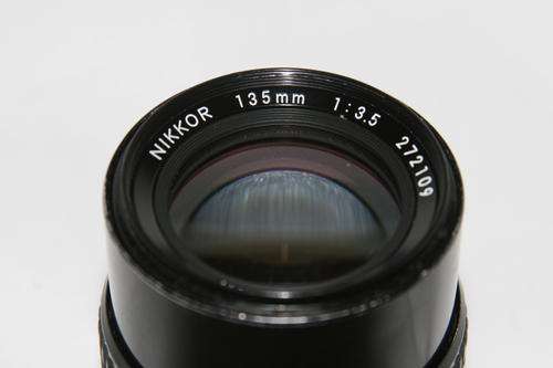 Nikon 135mm f/3.5 ***Manual Focus***