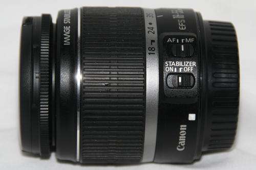 Canon 18-55mm f/3.5-5.6 Image Stabilizer lens