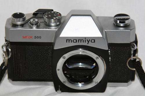 Mamiya MSX 500 Film Camera