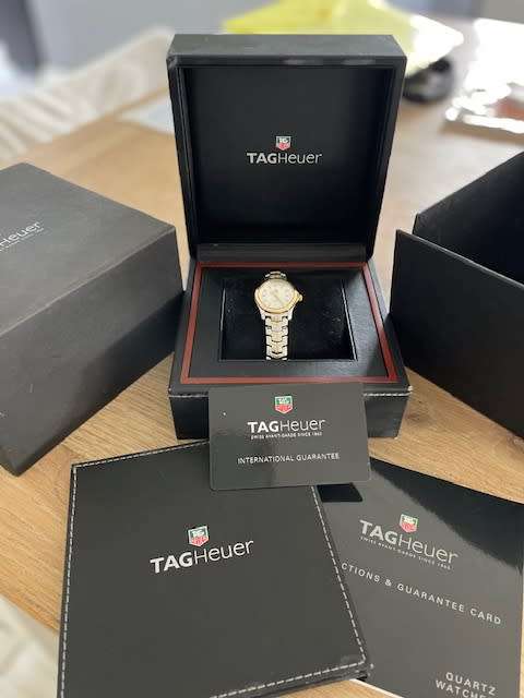 TAG Heuer Ladies Link Watch