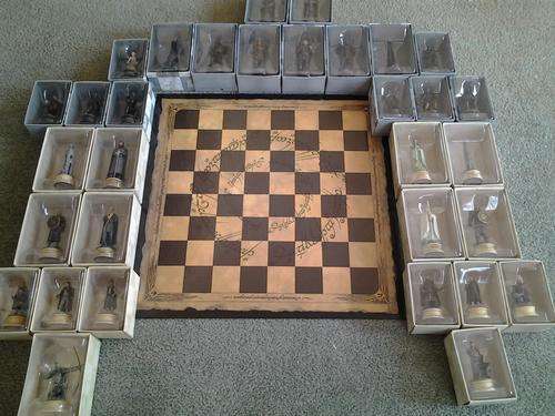 Lord of the Rings Chess Collection