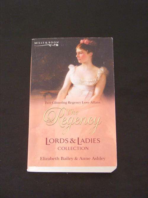 The Regency-Mills and Boon.2 Books in 1