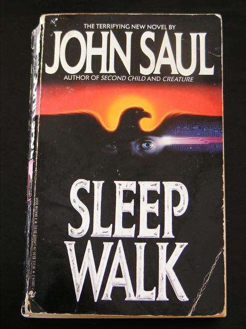 Horror: Sleep Walk By John Saul