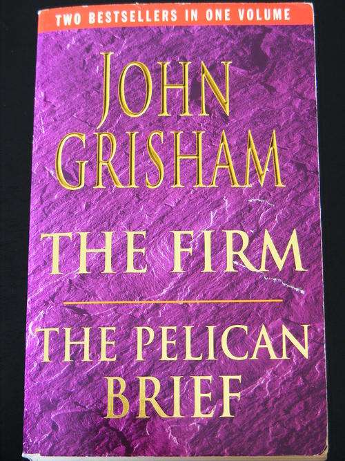 Thriller: The Firm And the Pelican Brief By John Grisham(2 books in 1)