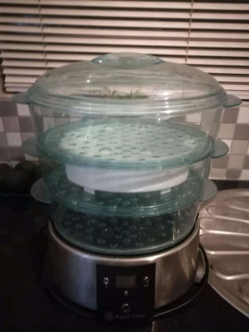 Russell Hobbs Food Steamer 3 level