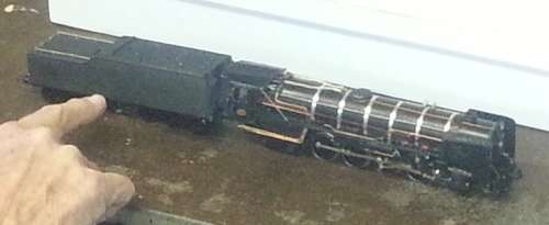 SAR 25NC locomotive.