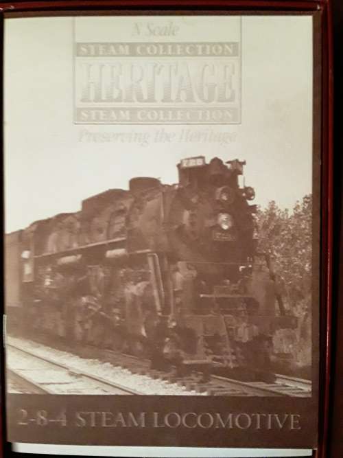 N Scale Life Like Heritage Collection Berkshire Locomotive (Limited Edition) AMERICAN