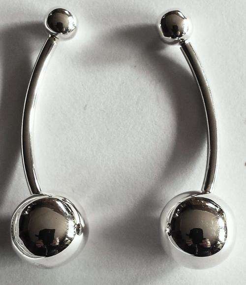 *New* 925 Sterling Silver Long Dior Studs