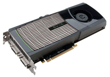 NVIDIA GTX 480 GPU