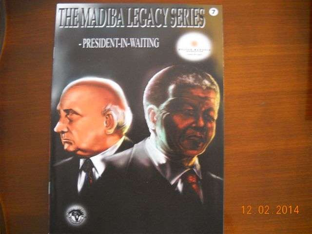 MADIBA LEGACY SERIES COMIC No.7