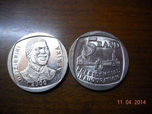 2000 Smiley Plus Presidential Inauguration R5 -Stunning Pair !!!
