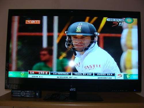 46" JVC. LED. Full HD. TV. 1900 x1080 resolution. 12 month warranty.