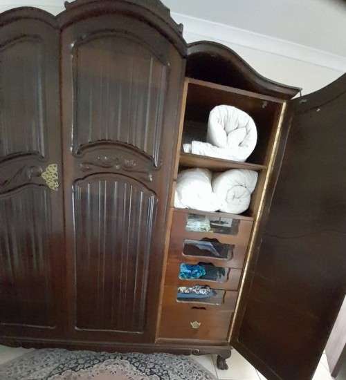 Vintage Imbuia Bedroom Suite 1949-1950