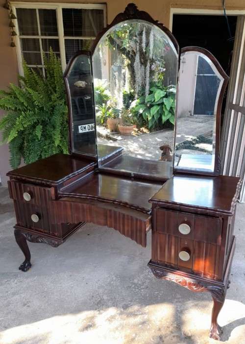 Vintage Imbuia Bedroom Suite 1949-1950