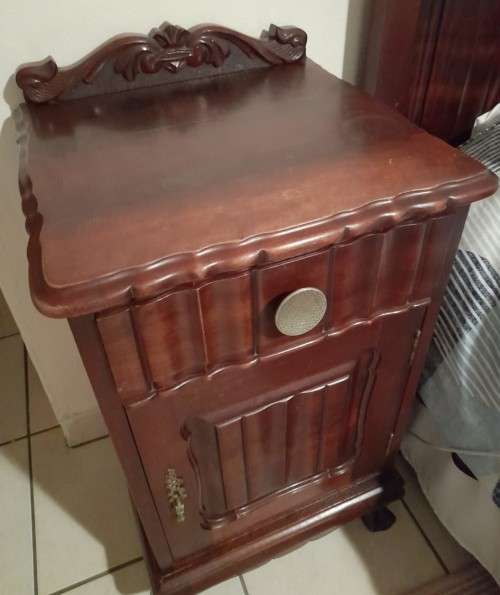 Vintage Imbuia Bedroom Suite 1949-1950