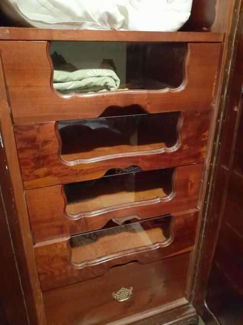 Vintage Imbuia Bedroom Suite 1949-1950