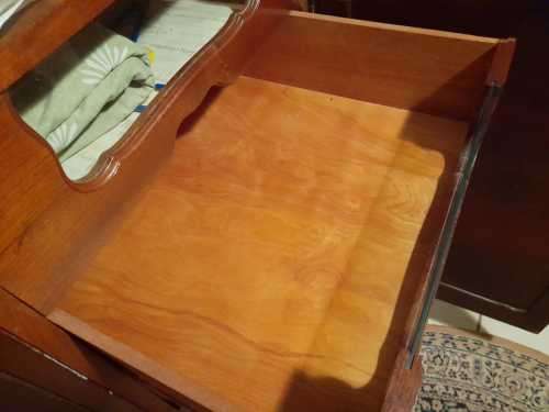 Vintage Imbuia Bedroom Suite 1949-1950