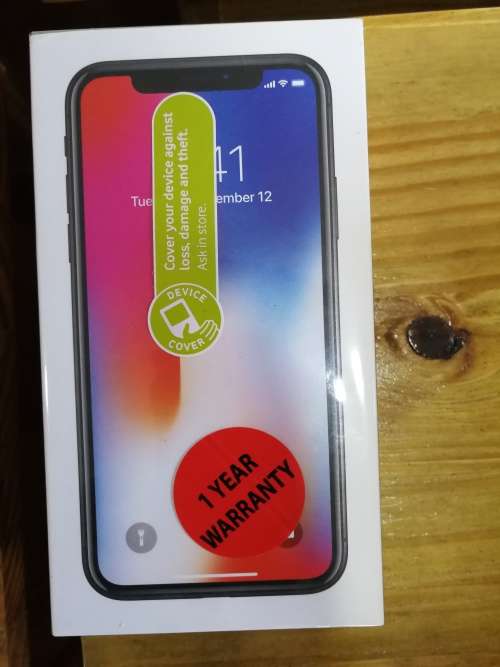 BRAND NEW SEALED IPHONE X 256GB LOCAL STOCK. FREE SHIPPING